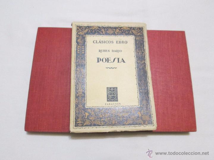 Libros de segunda mano: POESIA - RUBEN DARIO - 1954 - Foto 1