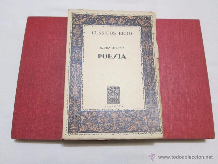 Libros de segunda mano: POESIA - FR. LUIS DE LEON - 1952 - Foto 1