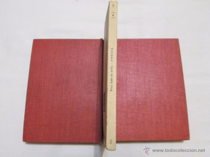 Libros de segunda mano: POESIA - FR. LUIS DE LEON - 1952 - Foto 2
