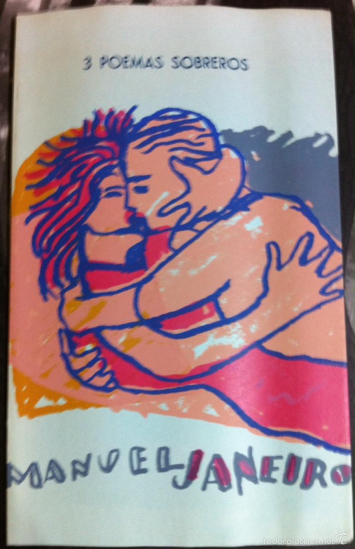 Libri di seconda mano: Manuel Janeiro & Javier de Juan. 3 poemas sobreros. 1989