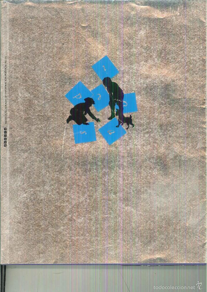 Gebrauchte B&uuml;cher: REVISTA ILUSTRADA DE INFORMACI&Oacute;N PO&Eacute;TICA N&ordm; 33