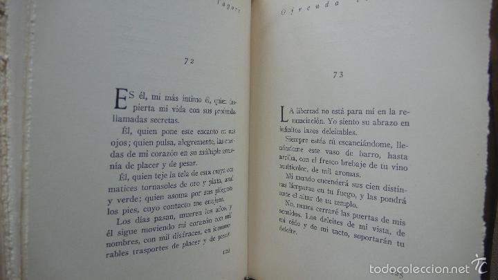 Libros de segunda mano: OFRENDA L&Iacute;RICA. GITANJALI. RABINDRANATH TAGORE. 1943. - Foto 5