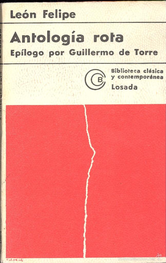 Libri di seconda mano: ANTOLOG&Iacute;A PERSONAL - LE&Oacute;N FELIPE (1974)