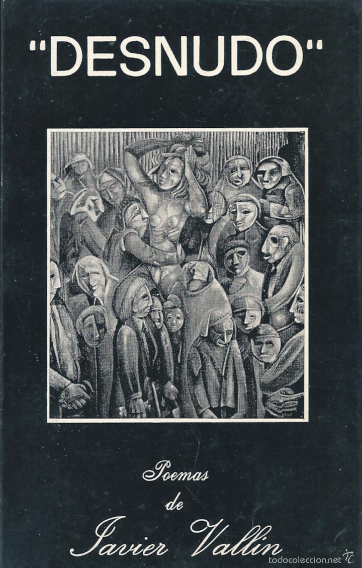 Libros de segunda mano: DESNUDO. De Javier Vall&iacute;n - Foto 1