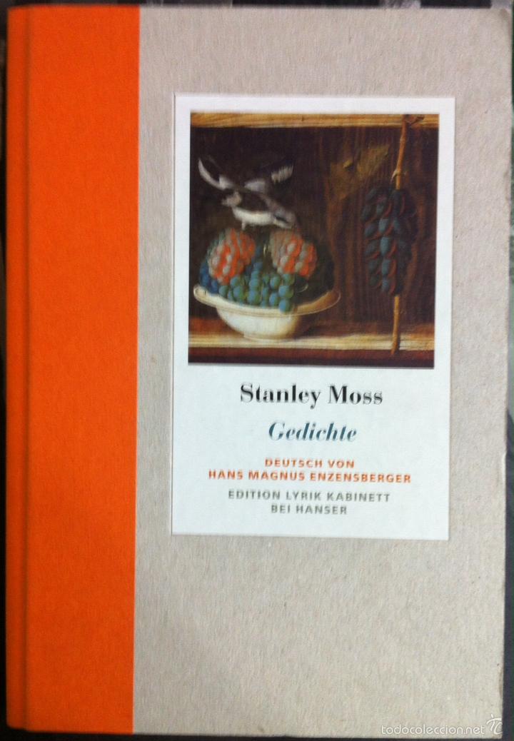Libros de segunda mano: Stanley Moss. Gedichte. 2010 - signed by author - dedicado - Foto 1