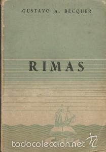 Libros de segunda mano: Rimas - Gustavo A. B&eacute;cquer - Foto 1