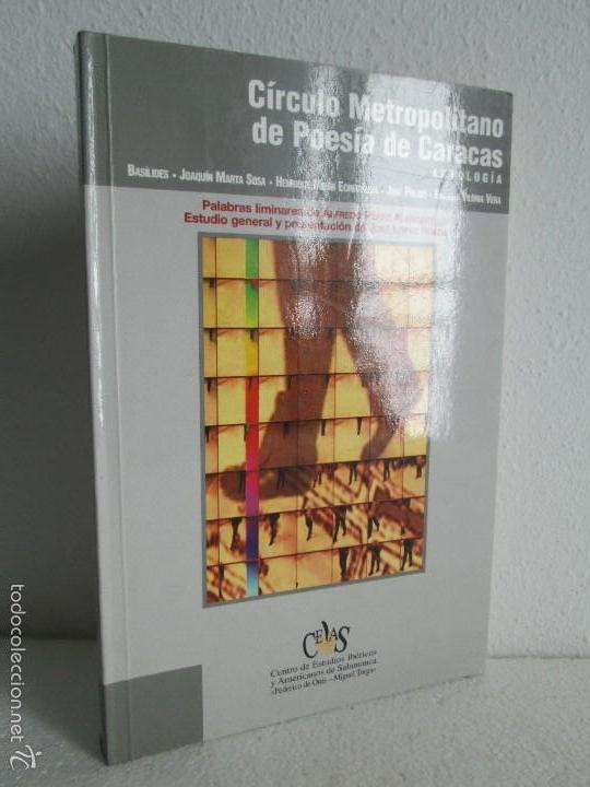 Second hand books: CIRCULO METROPOLITANO DE POESIA DE CARACAS. BASILIDES. JOAQUIN MARTA SOSA Y OTROS...VER FOTOS