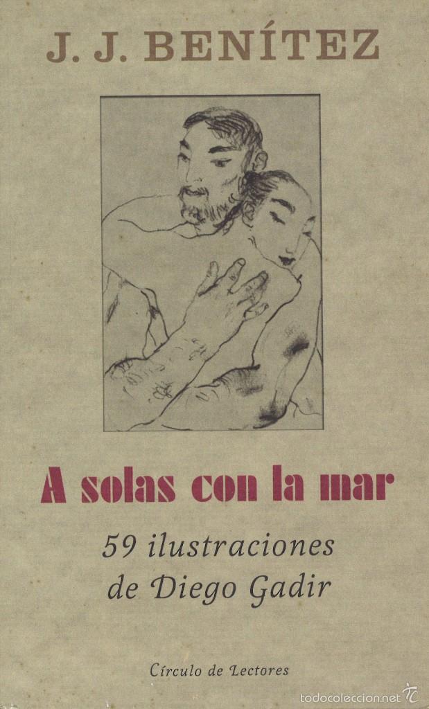 Libros de segunda mano: J.J.Ben&iacute;tez. A solas con la mar - Foto 1