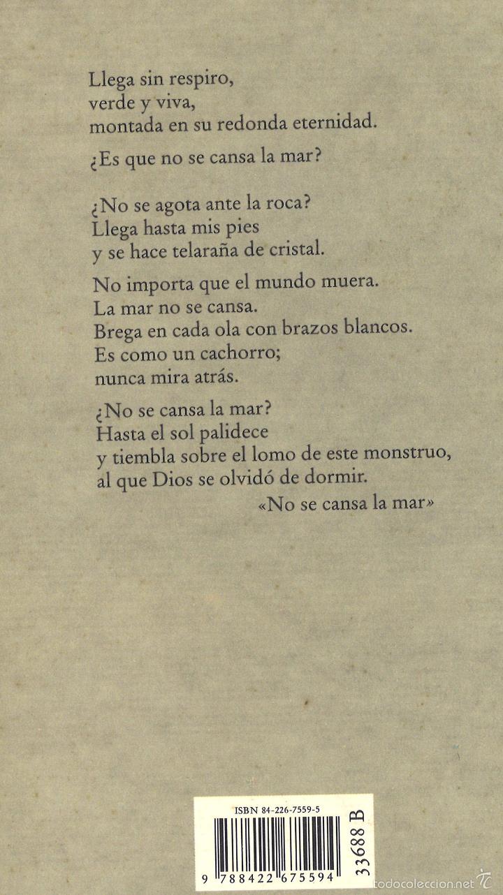 Libros de segunda mano: Contraportada.  - Foto 2