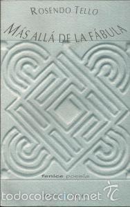 Libros de segunda mano: M&aacute;s all&aacute; de la f&aacute;bula &ndash; Rosendo Tello - Foto 1
