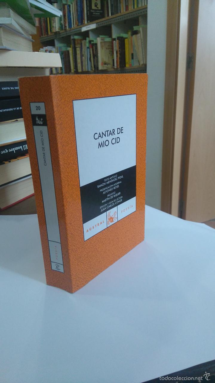 Libros de segunda mano: CANTAR DE MIO CID - Foto 2