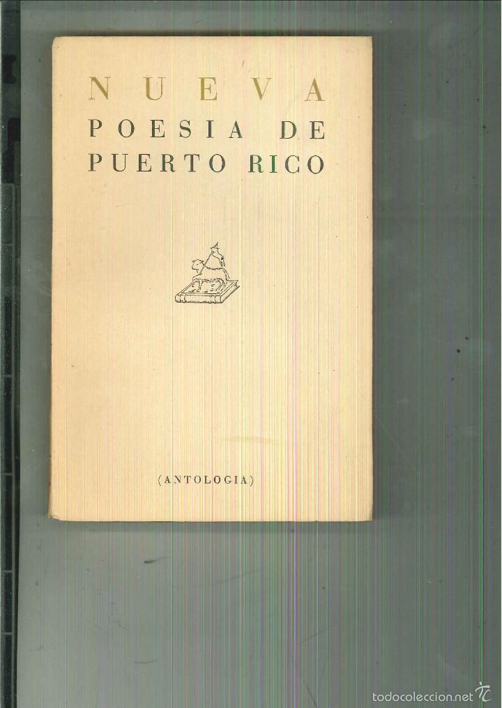 Libri di seconda mano: NUEVA POES&Iacute;A DE PUERTO RICO. ANTOLOG&Iacute;A