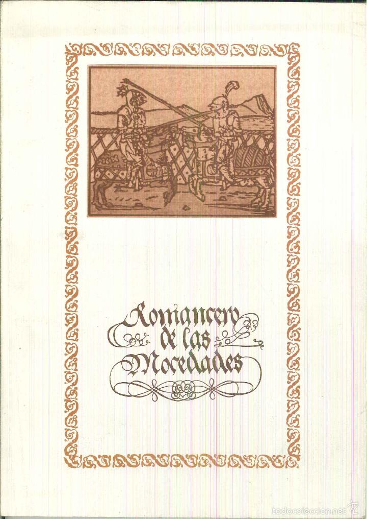 Libros de segunda mano: ROMANCERO DE LAS MOCEDADES. - Foto 1