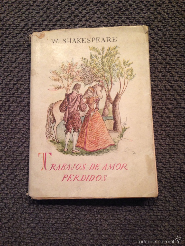 Libros de segunda mano: Trabajos de amor perdidos W. SHAKESPEARE - Foto 1