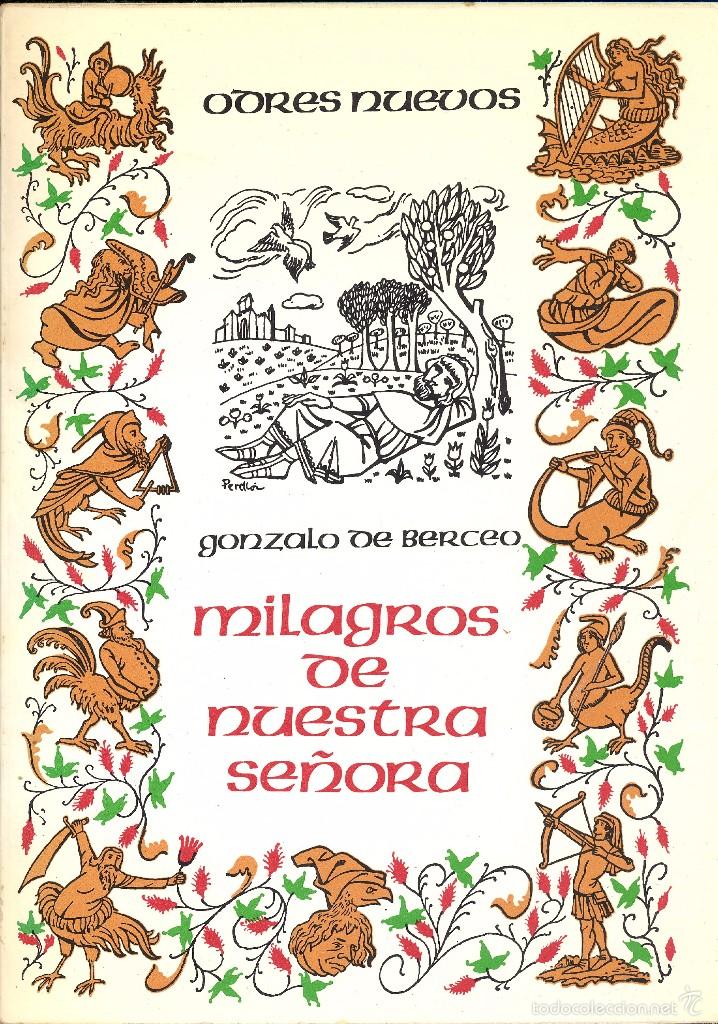 Second hand books: MILAGROS DE NUESTRA SE&Ntilde;ORA - GONZALO DE BERCEO