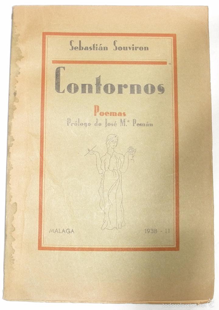 Libros de segunda mano: Sebastian Souviron - Contornos - Foto 1