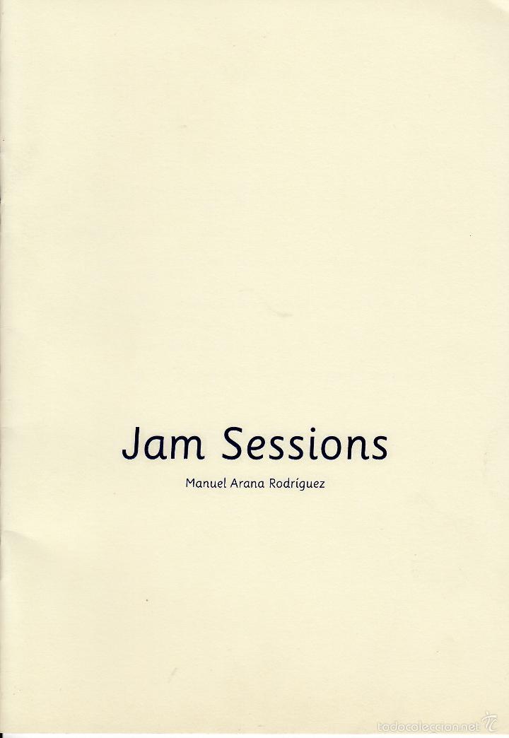 Second hand books: MANUEL ARANA RODR&Iacute;GUEZ. JAM SESSIONS.LECTURAS EN HOMENAJE A JUAN RAM&Oacute;N JIM&Eacute;NEZ. 12 PAGS.