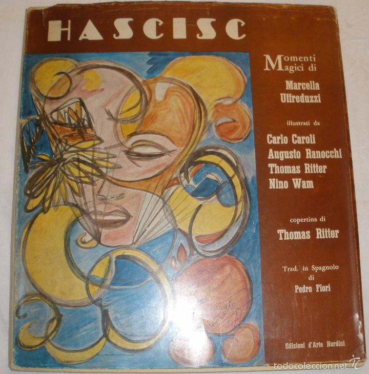 Libros de segunda mano: Hascisc - Momenti magici di Marcella Uffreduzzi - Foto 1