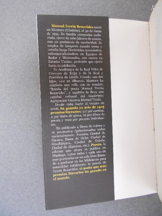 Libros de segunda mano: POESIA DE MANUEL TERRIN BENAVIDES - Foto 2