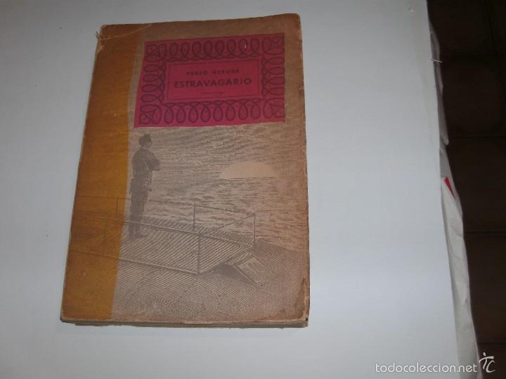 Libros de segunda mano: PABLO NERUDA - ESTRAVAGARIO - - Foto 1