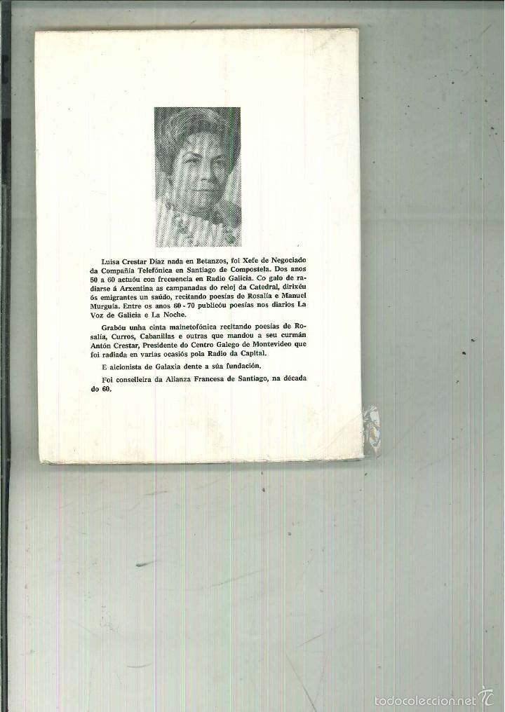 Libros de segunda mano: NAS ORELAS DO MENDO. Luisa Crestar - Foto 2