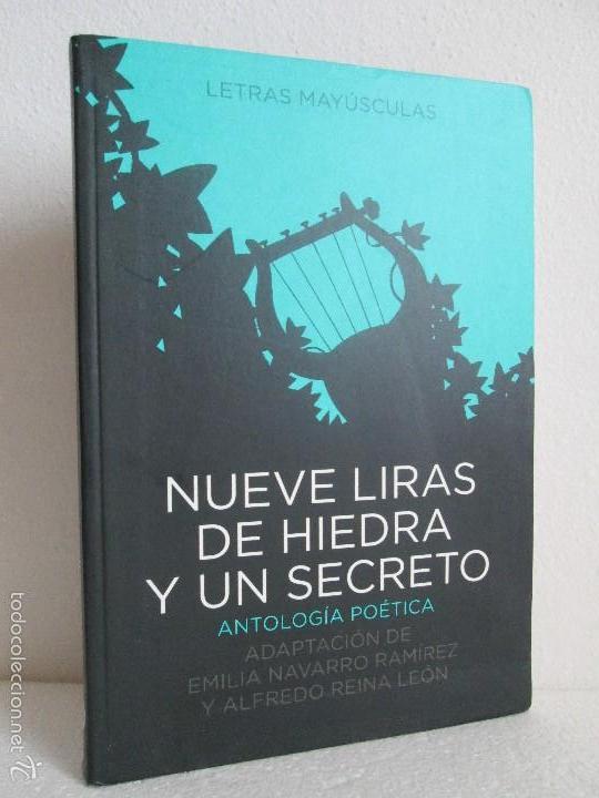Gebrauchte B&uuml;cher: NUEVE LIRAS DE HIEDRA Y UN SECRETO. ANTOLOGIA POETICA. VER FOTOGRAFIAS ADJUNTAS