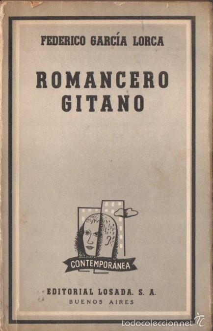 Libros de segunda mano: FEDERICO GARC&Iacute;A LORCA : ROMANCERO GITANO (LOSADA, 1953) - Foto 1