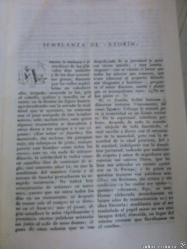 Libros de segunda mano: Azorin, obras selectas. - Foto 4