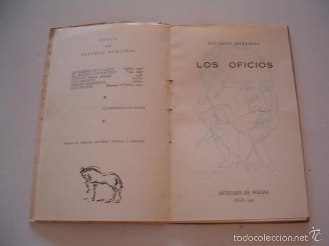 Libros de segunda mano: EDUARDO MOREIRAS. Los Oficios. RM75128. - Foto 3