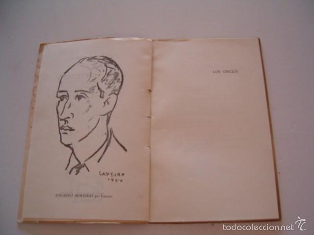 Libros de segunda mano: EDUARDO MOREIRAS. Los Oficios. RM75128. - Foto 4