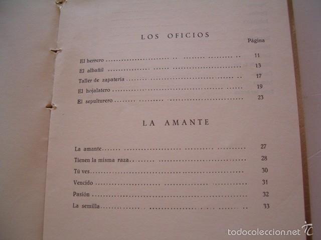 Libros de segunda mano: EDUARDO MOREIRAS. Los Oficios. RM75128. - Foto 6