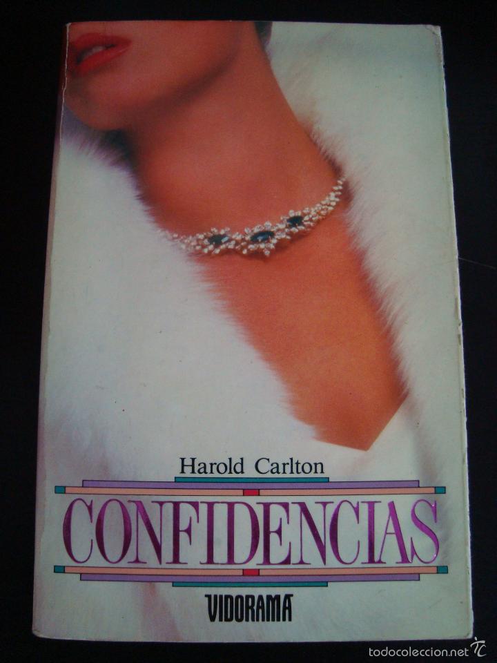 Libros de segunda mano: CONFIDENCIAS. HAROLD CARLTON. VIDORAMA. - Foto 1