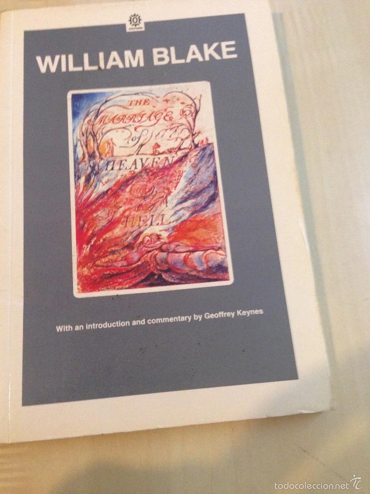 Second hand books: The Marriage of Heaven & Hell (El matrimonio del Cielo y el Infierno) - William Blake. Oxford 1975