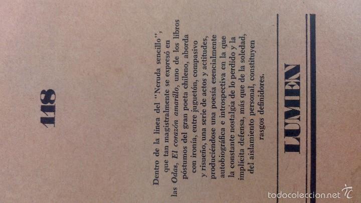 Libros de segunda mano: pablo neruda poesia - Foto 2