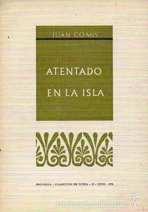 Libros de segunda mano: Atentado en la isla (Juan Gomis) - Foto 1