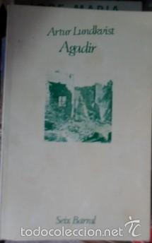 Libros de segunda mano: Agadir, Artur Lundkvist - Foto 1