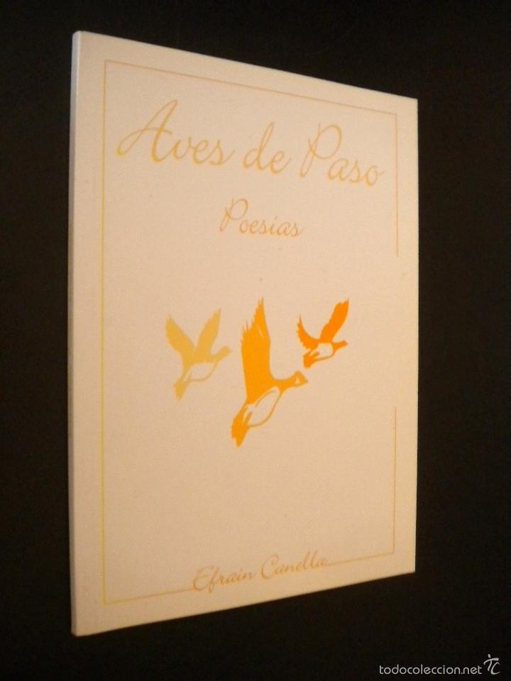 Second hand books: aves de paso poesias / efrain canella