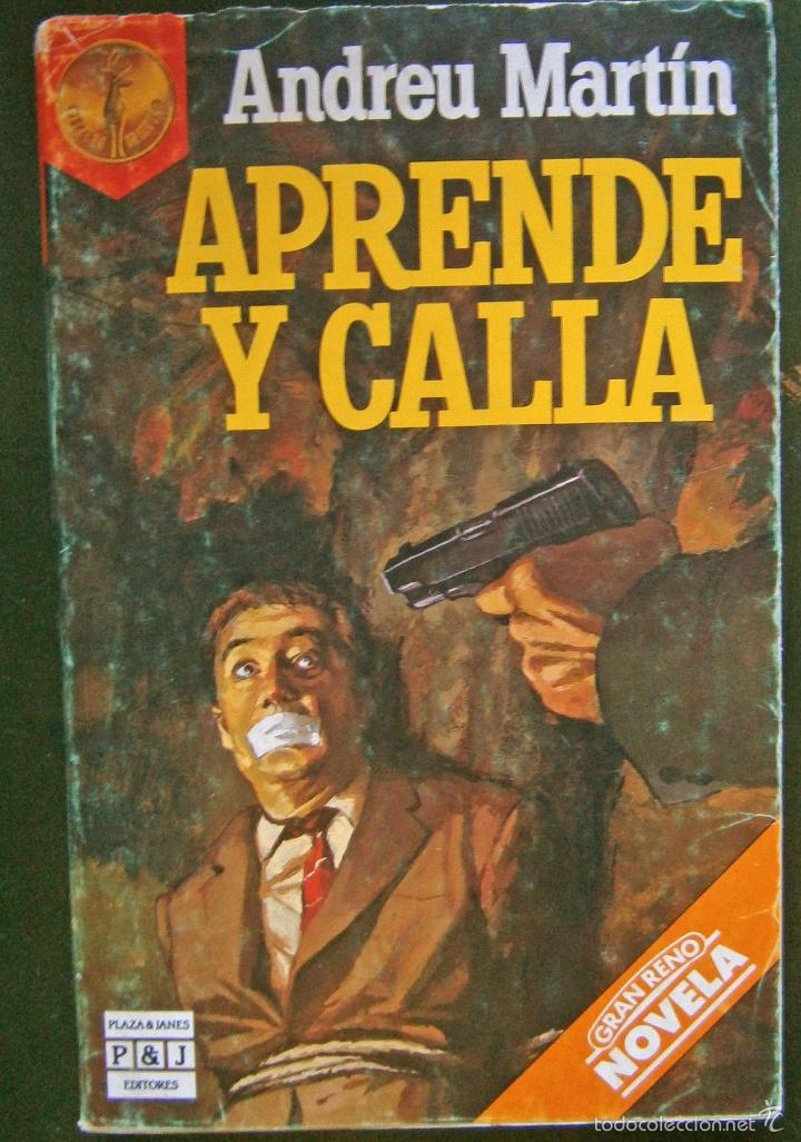 Libros de segunda mano: Aprende y calla - Andreu Mart&iacute;n - Foto 1