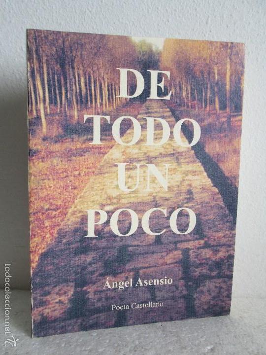 de todo un poco. angel asensio. dedicado por el - Compra venta en  todocoleccion