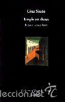 Libros de segunda mano: TEMPLO SIN DIOSES - C&Eacute;SAR SIM&Oacute;N - Foto 1