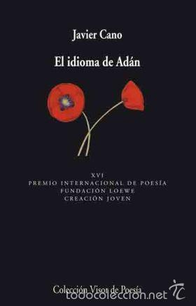 Libros de segunda mano: EL IDIOMA DE ADAN - JAVIER CANO - Foto 1