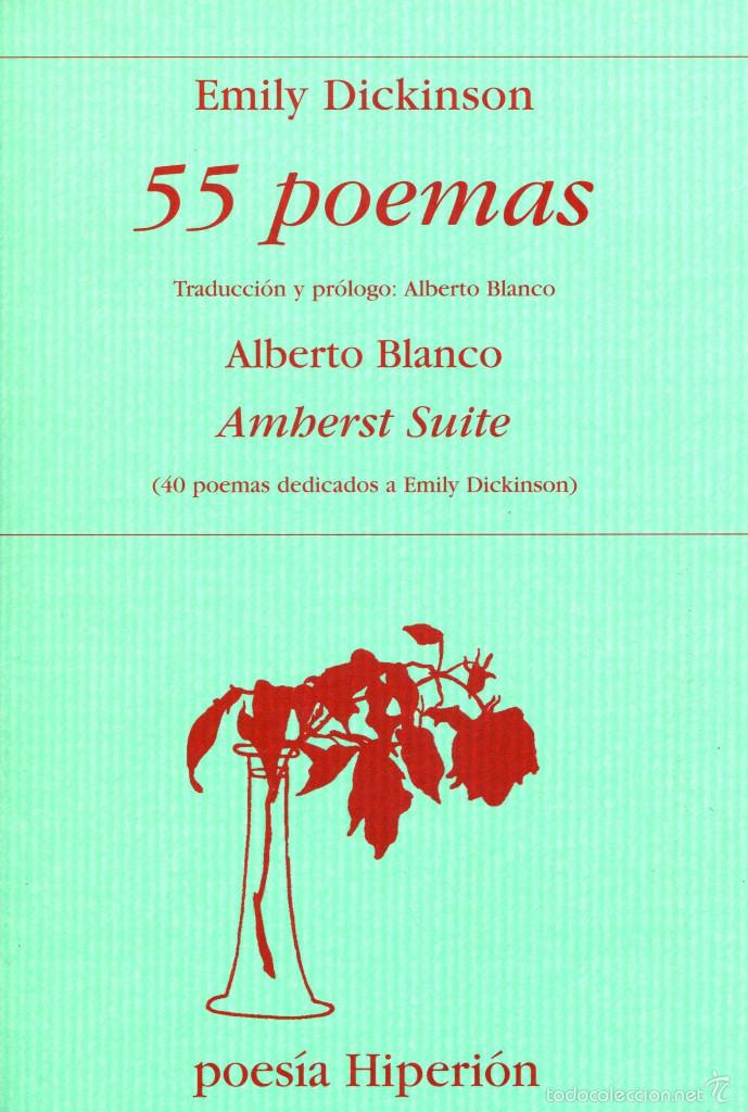 Gebrauchte B&uuml;cher: 55 POEMAS: AMHERST SUITE - EMILY DICKINSON