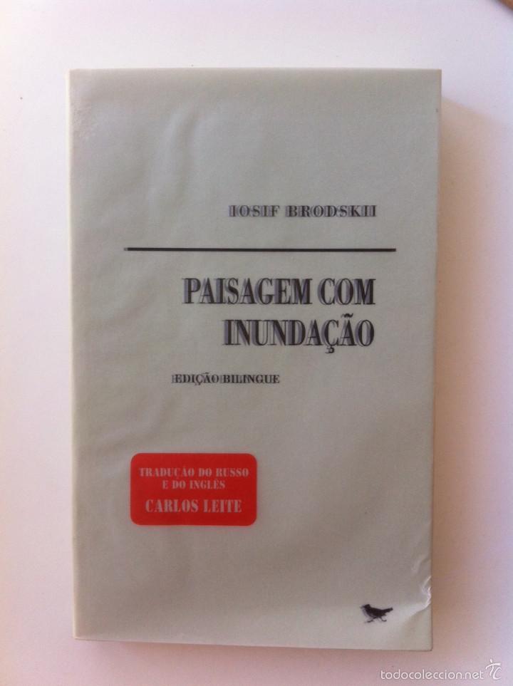 Gebrauchte B&uuml;cher: PAISSAGEM COM INUNDA&Ccedil;AO - IOSIF BRODSKII (JOSEPH BROSKY)