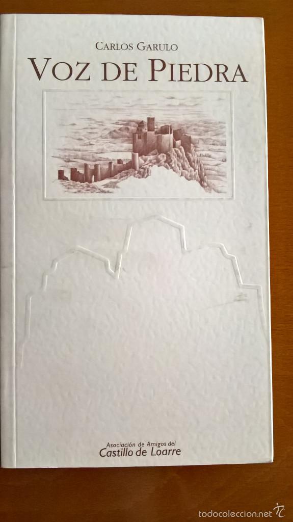 Libros de segunda mano: VOZ DE PIEDRA, CARLOS GARULO - Foto 1