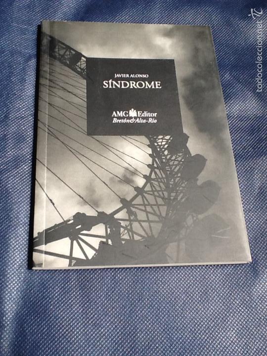 Libros de segunda mano: sindrome. javier alonso - Foto 1