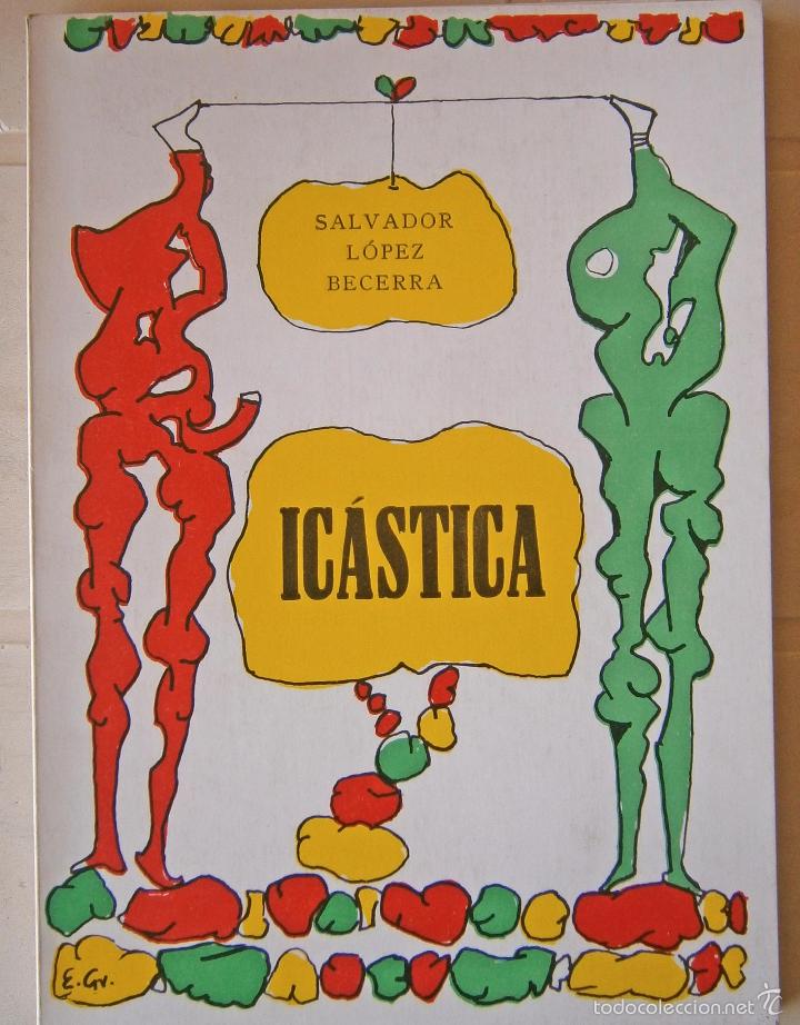 Libros de segunda mano: Ic&aacute;stica - Salvador L&oacute;pez Becerra - Foto 1