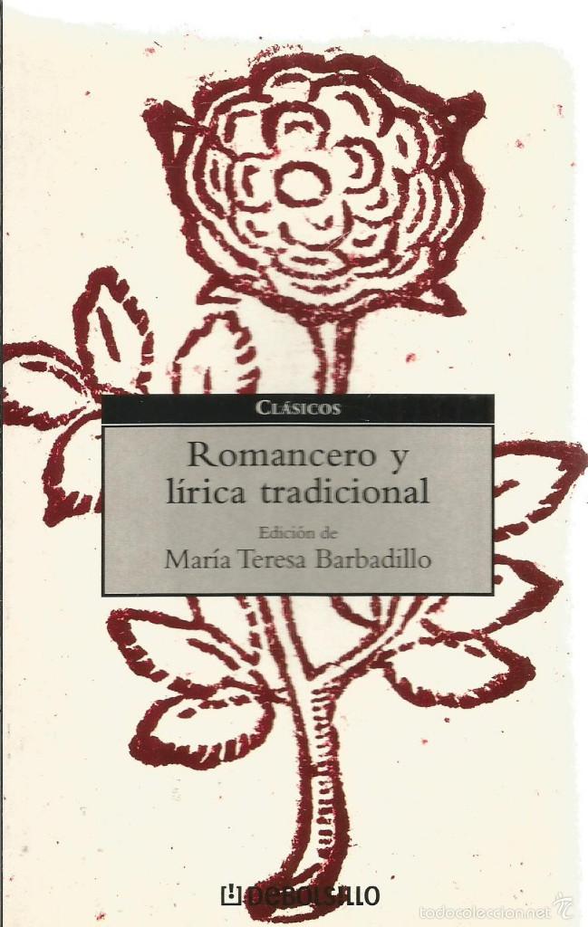 Libros de segunda mano: ROMANCERO Y LIRICA TRADICIONAL. DEBOLSILLO - Foto 1