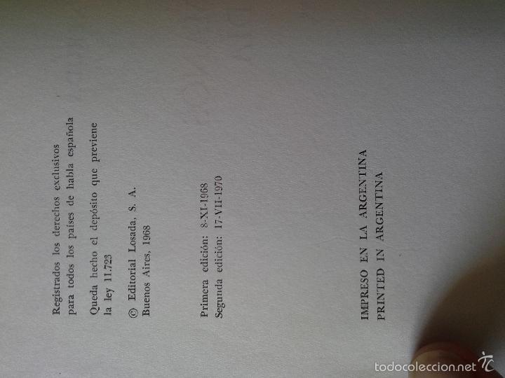 Libros de segunda mano: PABLO NERUDA - LAS MANOS DEL D&Iacute;A - 2&ordf; EDICI&Oacute;N 1970 - Foto 2