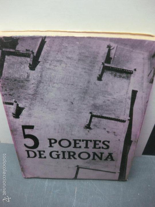 Gebrauchte B&uuml;cher: 5 POETES DE GIRONA. TARRES, MORERA I RAFOLS, NARCIS COMADIRA,CARME PONS, MIQUEL PERPINYA .1966