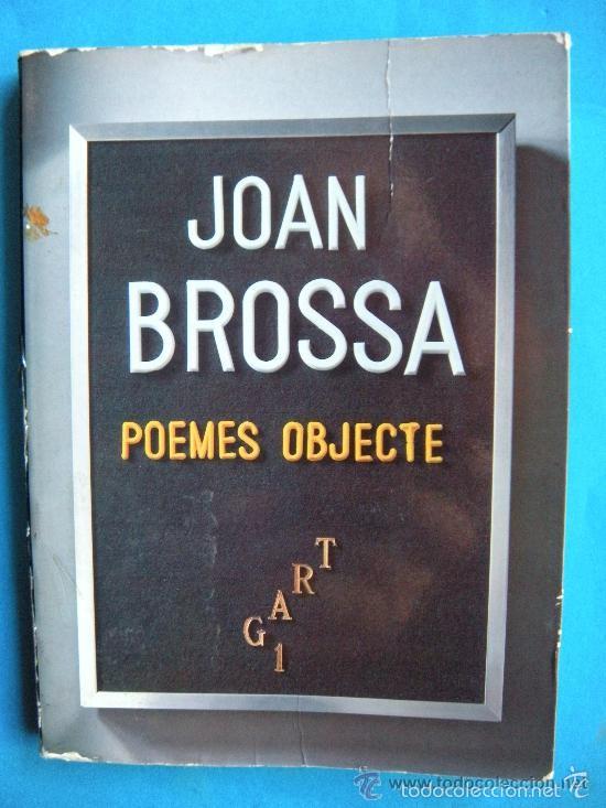 Libros de segunda mano: (Brossa, Joan)  Poemes objecte - Foto 1